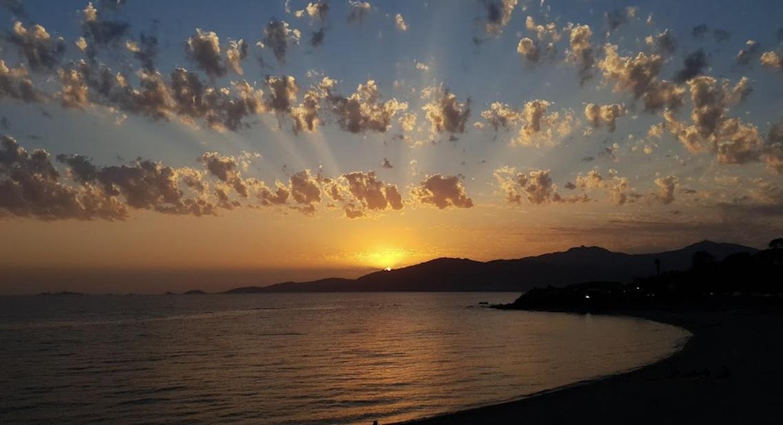 Agosta Porticcio - Plage A 200M - T2 Neuf Entre Mer & Maquis - Barbecue- Res Fiore Di Maghja - Parking - Wifi - 4 Pers Les Hameaux de Porticcio Buitenkant foto