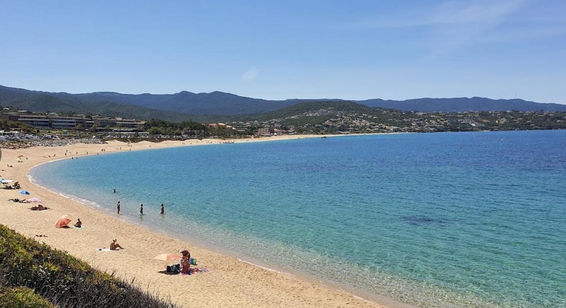 Agosta Porticcio - Plage A 200M - T2 Neuf Entre Mer & Maquis - Barbecue- Res Fiore Di Maghja - Parking - Wifi - 4 Pers Les Hameaux de Porticcio Buitenkant foto