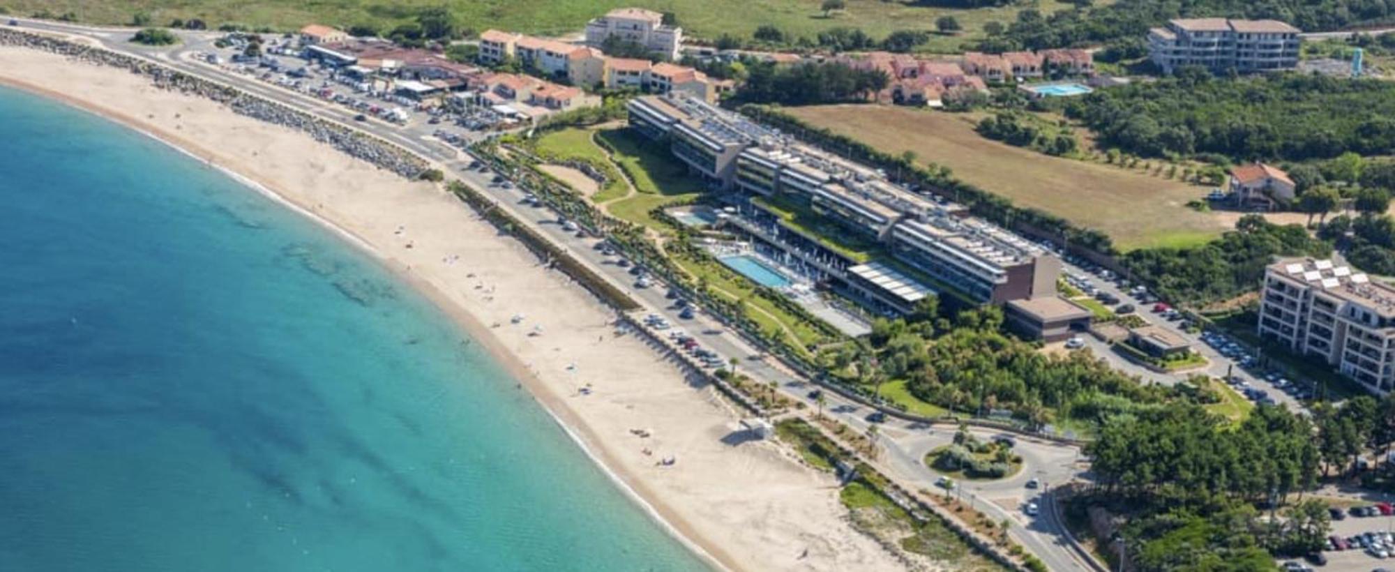 Agosta Porticcio - Plage A 200M - T2 Neuf Entre Mer & Maquis - Barbecue- Res Fiore Di Maghja - Parking - Wifi - 4 Pers Les Hameaux de Porticcio Buitenkant foto