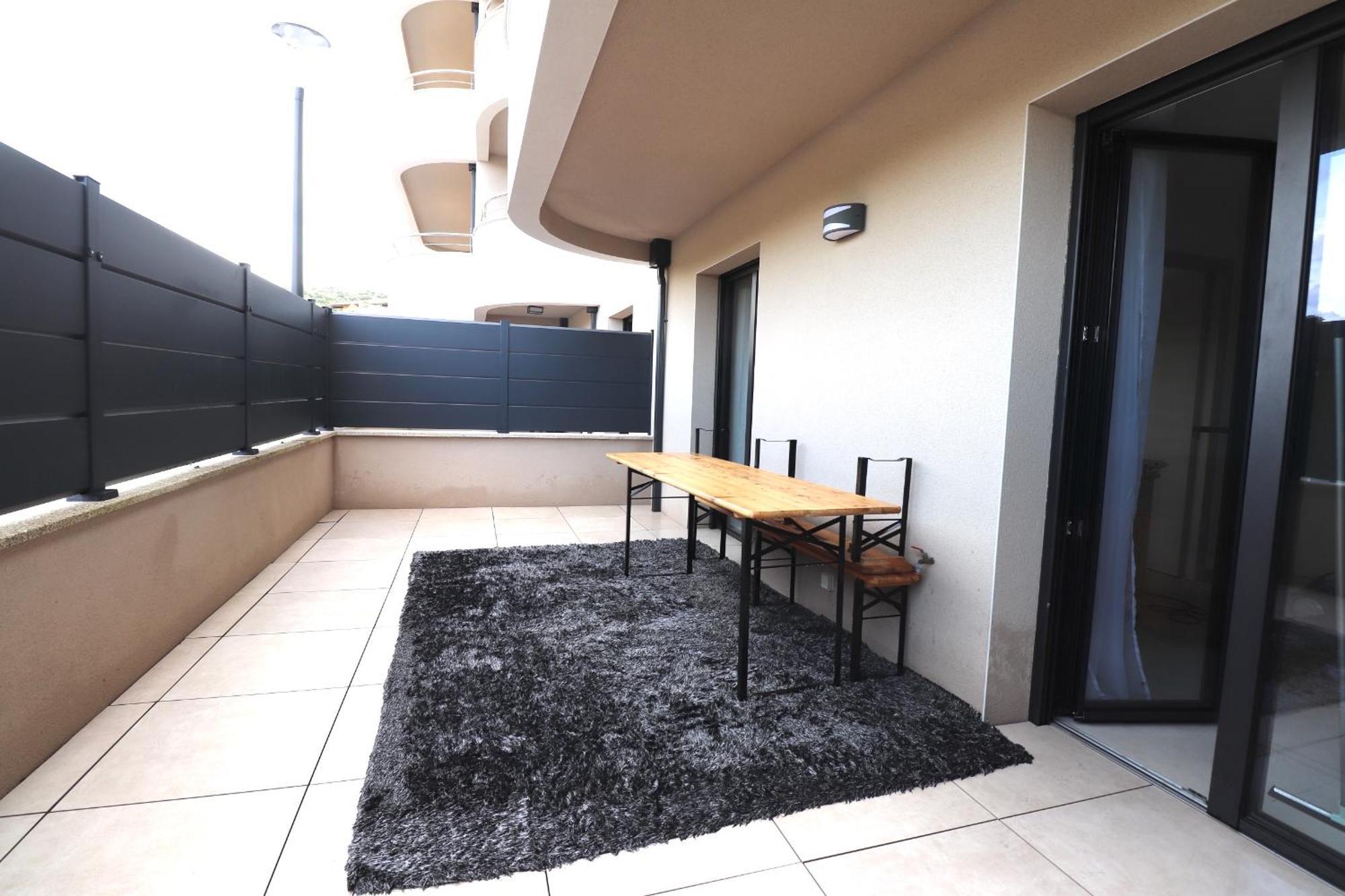 Agosta Porticcio - Plage A 200M - T2 Neuf Entre Mer & Maquis - Barbecue- Res Fiore Di Maghja - Parking - Wifi - 4 Pers Les Hameaux de Porticcio Buitenkant foto