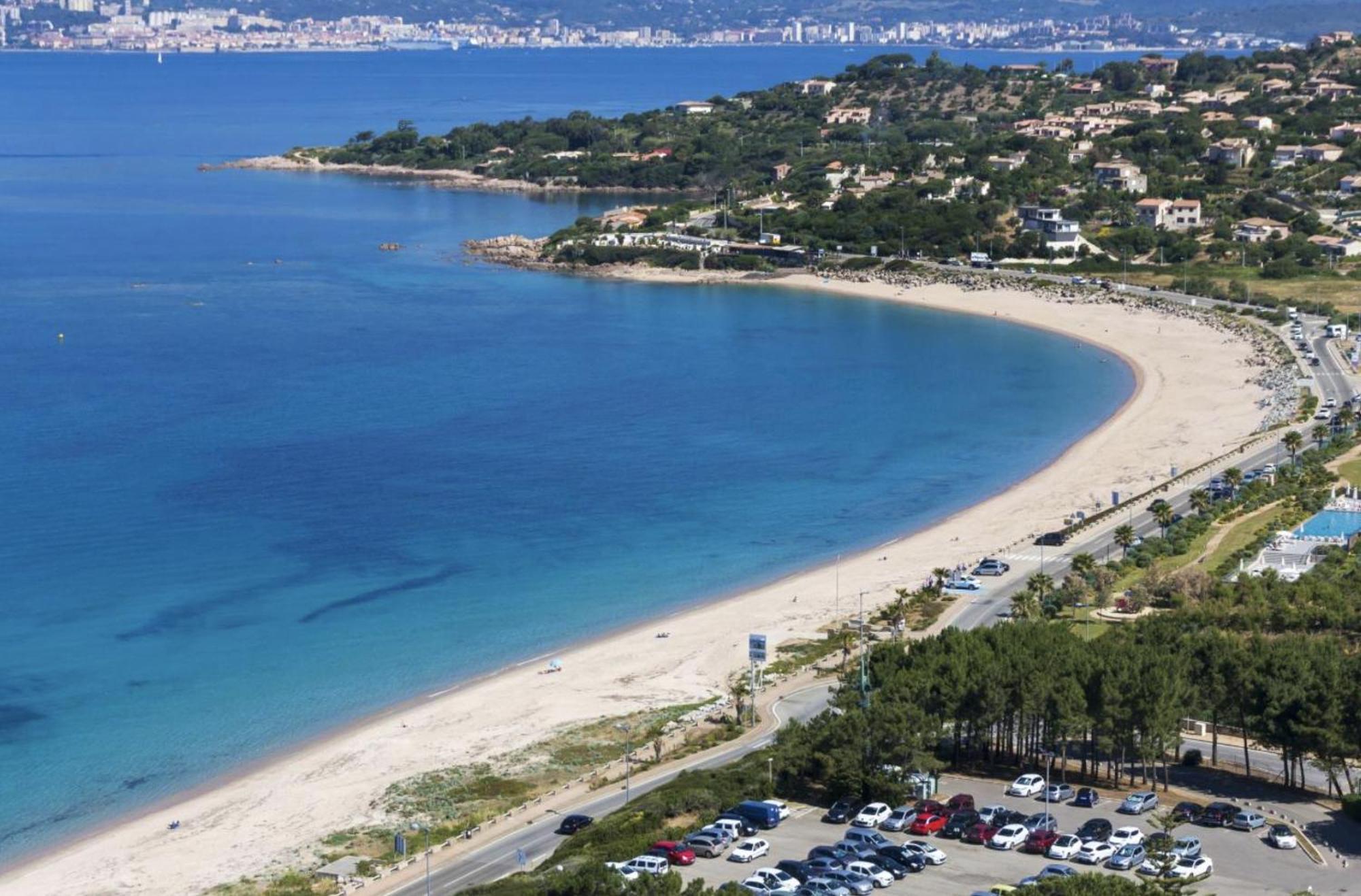 Agosta Porticcio - Plage A 200M - T2 Neuf Entre Mer & Maquis - Barbecue- Res Fiore Di Maghja - Parking - Wifi - 4 Pers Les Hameaux de Porticcio Buitenkant foto